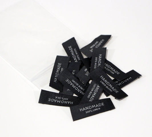 Premium Sewing Labels (Pack of 16 - Dark)