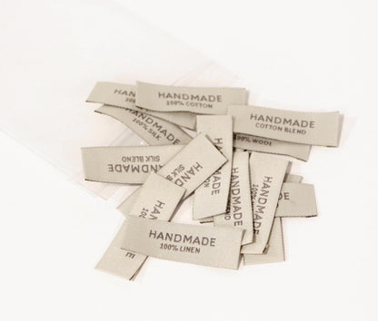 Premium Sewing Labels (Pack of 16 - Light)